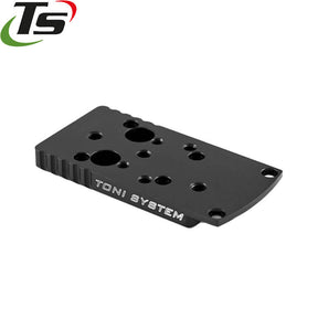 Tanfoglio Stock 2 Optic [Pre 2022] adapter pločica | type B [RMR & RTS footprints]