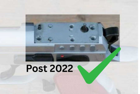 Tanfoglio Stock 2 Optic [Post 2022] adapter pločica | type B [RMR & RTS footprint]