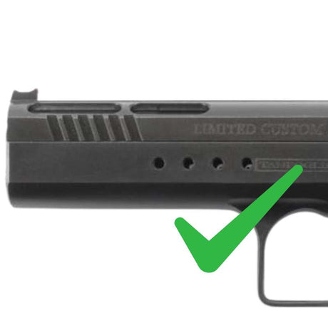 Bočna montaža za red dot za modele Tanfoglio s unaprijed izbušenim rupama | Trijicon RMR footprint