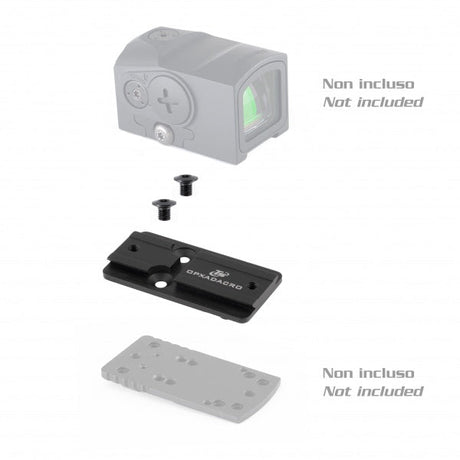 Footprint adapter | od Toni System montaža "type A" do Aimpoint Acro Holosun