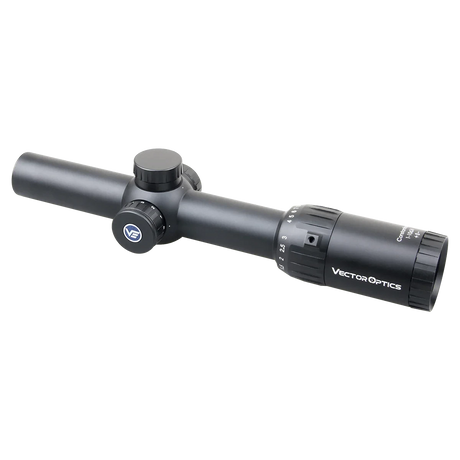 Vector Optics Constantine 1-10x24 Fiber Center Dot riflescope Vector Optics