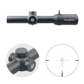 Vector Optics Constantine 1-10x24 SFP puškarski ciljnik Vector Optics