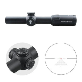 Vector Optics Constantine 1-8x24 FFP puškarski ciljnik Vector Optics