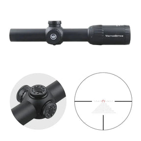 Vector Optics Constantine 1-8x24 SFP puškarski ciljnik Vector Optics