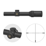 Vector Optics Continental 1-10x24i ED Fiber puškarski ciljnik Vector Optics
