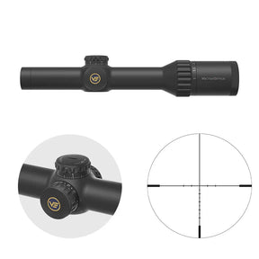 Vector Optics Continental 1-10x24i ED Fiber puškarski ciljnik Vector Optics