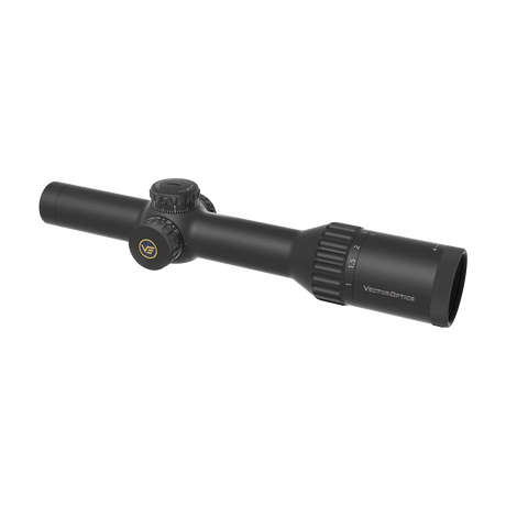 Vector Optics Continental 1-10x24i ED Fiber puškarski ciljnik Vector Optics