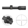 Vector Optics Continental x6 1-6x24 Fiber puškarski ciljnik Vector Optics