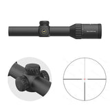 Vector Optics Continental x6 1-6x24 Fiber puškarski ciljnik Vector Optics