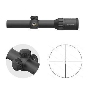 Vector Optics Continental x6 1-6x24 Fiber puškarski ciljnik Vector Optics