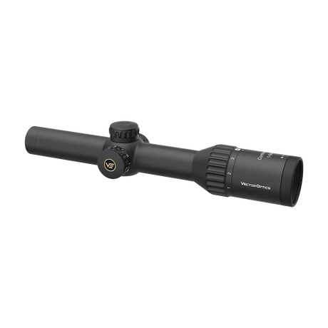 Vector Optics Continental x6 1-6x24 Fiber puškarski ciljnik Vector Optics
