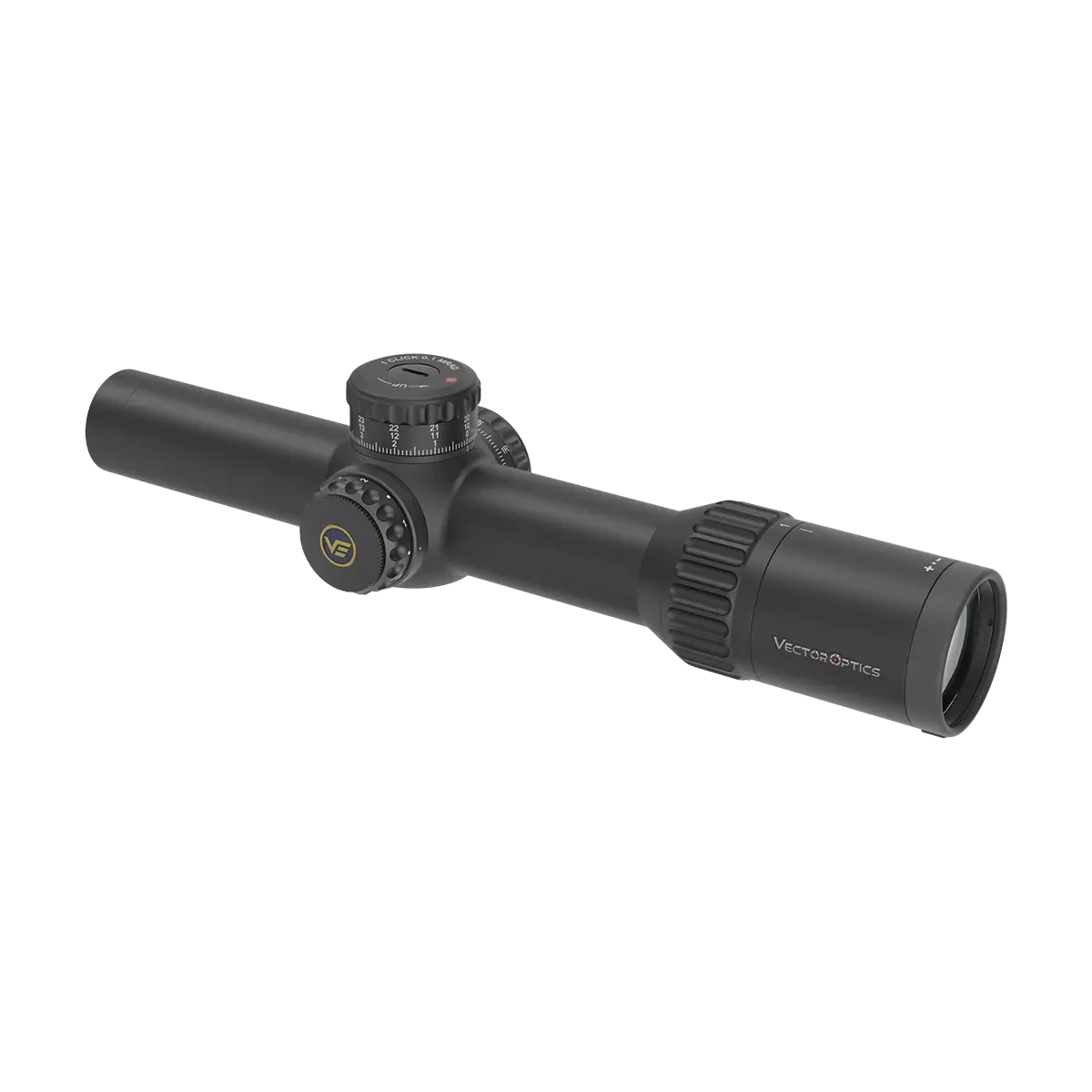 Vector Optics Continental x6 1-6x28FFP puškarski ciljnik Vector Optics