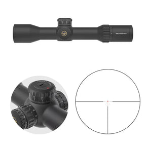 Vector Optics Continental x6 2-12x44 CTR MPVO puškarski ciljnik Vector Optics