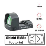 Vector Optics Frenzy-S 1x17x24 MOS Multi Reticle red dot ciljnik