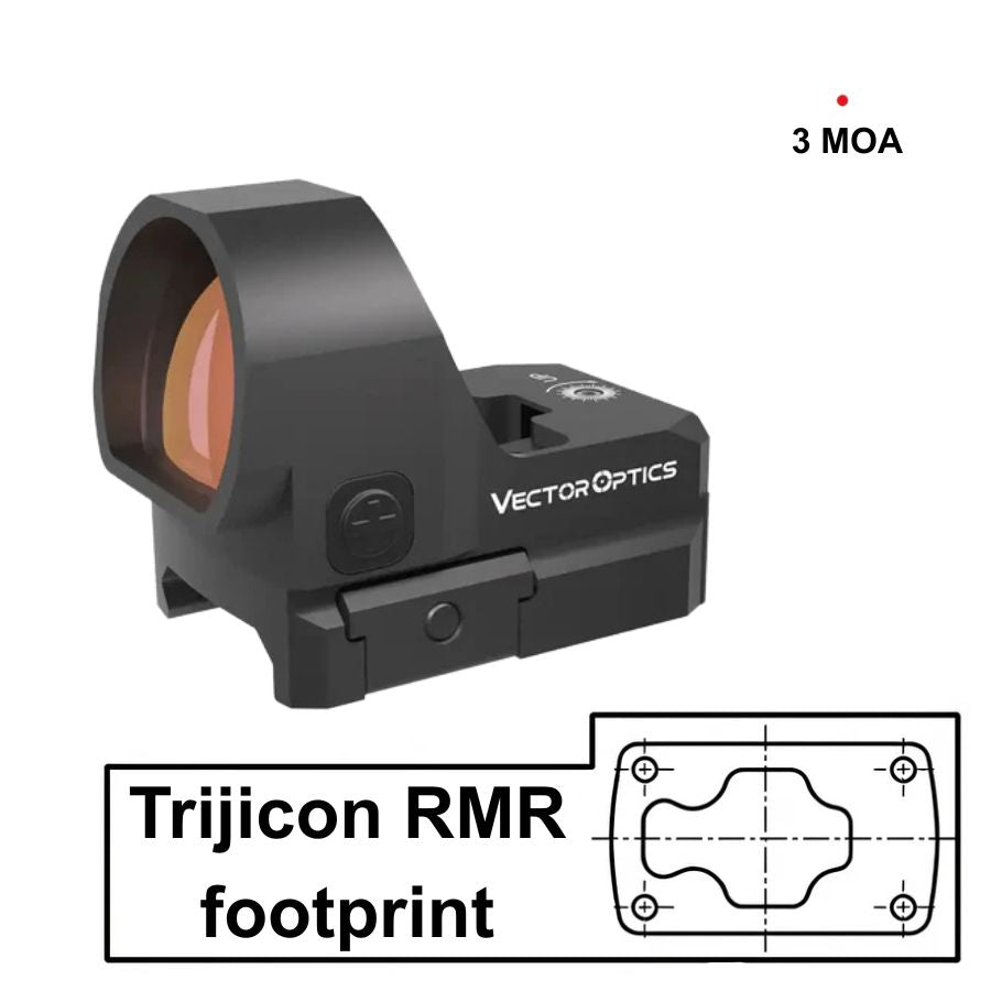 Vector Optics Frenzy-X 1x22x26 AUT red dot ciljnik