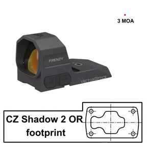 Vector Optics Frenzy 1x20x24 za CZ Shadow 2 OR