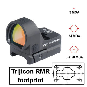 Vector Optics Frenzy 1x22x26 MOS MRS red dot ciljnik