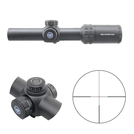 Vector Optics Grizzly 1-4x24 Lovački riflescope Vector Optics