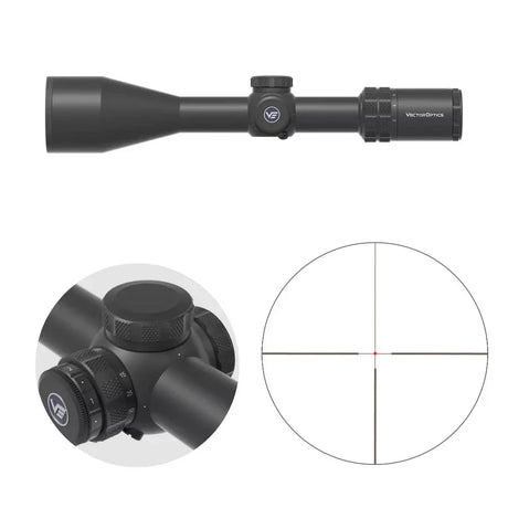Vector Optics Grizzly 3-18x56i HD puškarski ciljnik Vector Optics