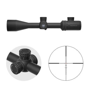 Vector Optics Hugo 3-12x40i Fiber Reticle puškogled Vector Optics