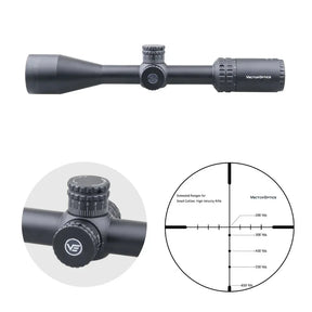 Vector Optics Hugo 3-12x44 SFP puškarski ciljnik Vector Optics