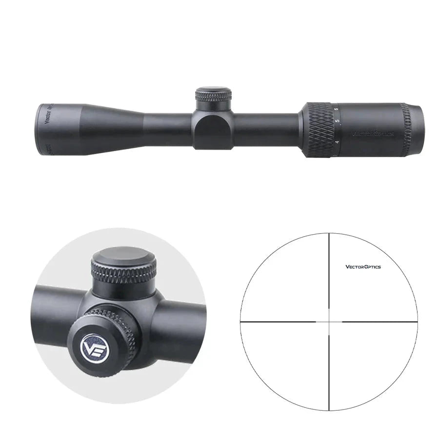 Vector Optics Matiz 2-7x32 SFP puškogled Vector Optics