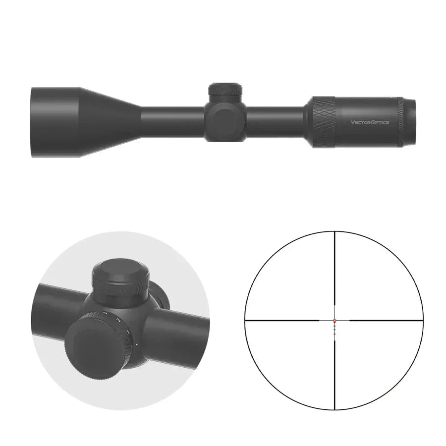 Vector Optics Matiz 3-9x50 Fiber SFP puškarski ciljnik Vector Optics