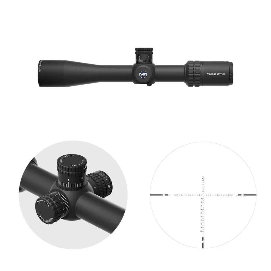 Vector Optics Orion MAX 3-18x44 HD FFP puškarski ciljnik Vector Optics