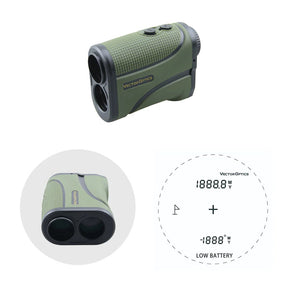 Vector Optics Paragon 6x25 GenII daljinomjer