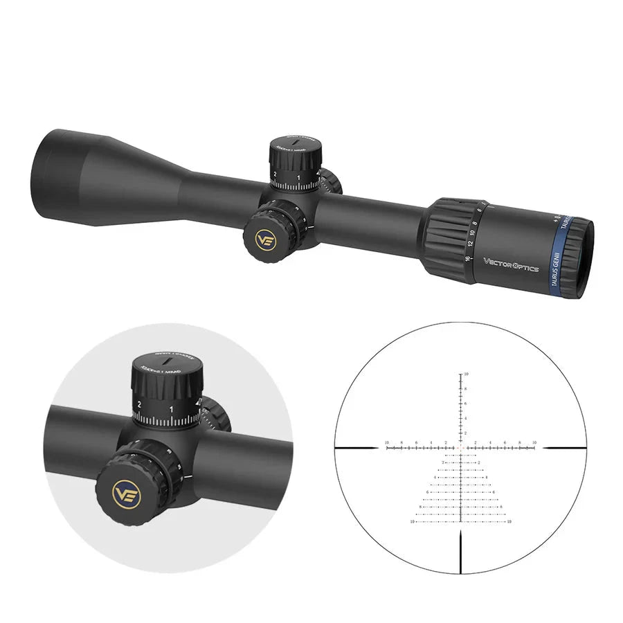 Vector Optics Tauron 2-16x50 HD SFP puškarski ciljnik Vector Optics