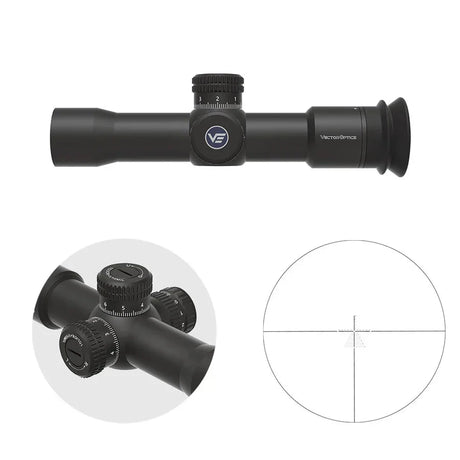 Vector Optics Veyron Plus 10x30 Zero puškarski ciljnik Vector Optics