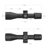 Vector Optics Veyron 10x44 SFP kompaktan optički nišan 