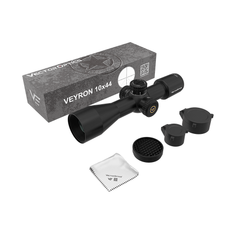 Vector Optics Veyron 10x44 SFP kompaktni puškarski ciljnik