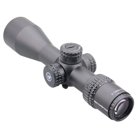 Vector Optics Veyron 3-12x44 FFP kompaktni nišanski ciljnik za pušku