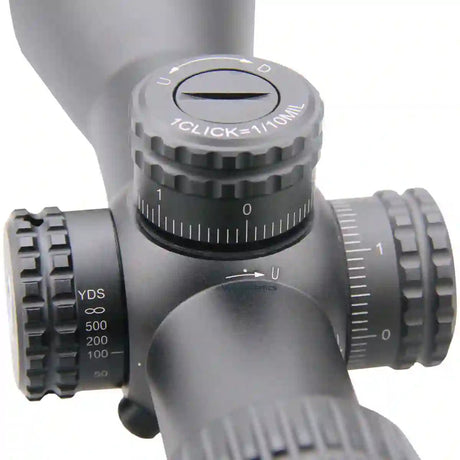 Vector Optics Veyron 3-12x44 FFP kompaktni nišanski ciljnik za pušku