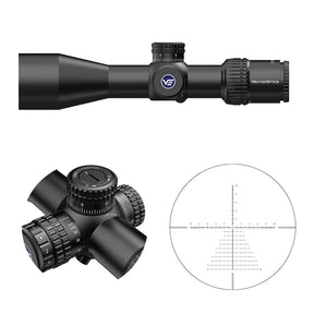 Vector Optics Veyron 3-12x44IR SFP kompaktna puščana optika
