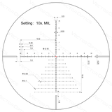 Vector Optics Veyron 3-12x44IR SFP kompaktni optički nišan 