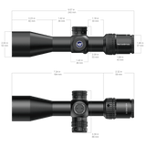 Vector Optics Veyron 3-12x44IR SFP kompaktni optički nišan 