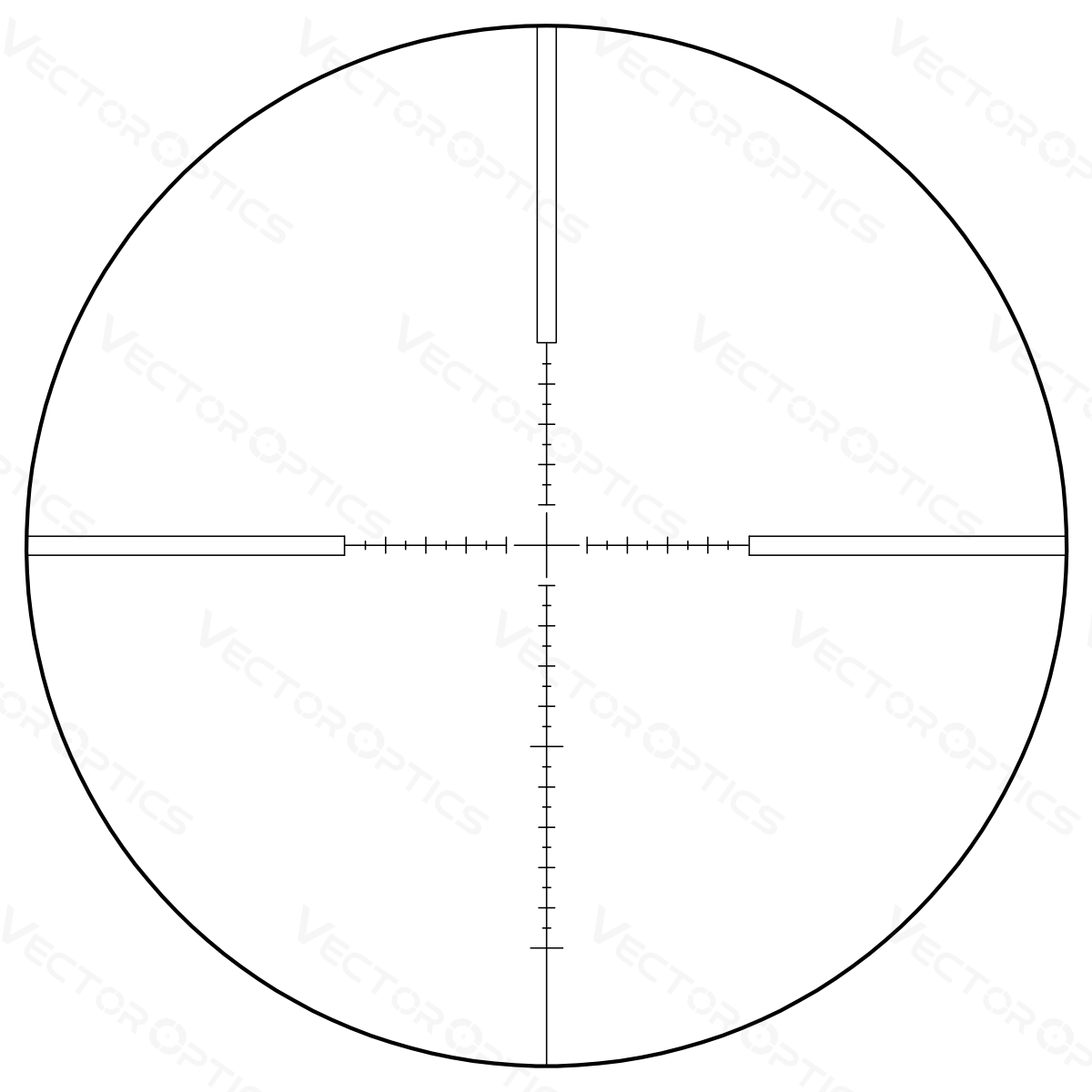 Vector Optics Veyron 3-12x44 SFP kompaktan optički nišan 