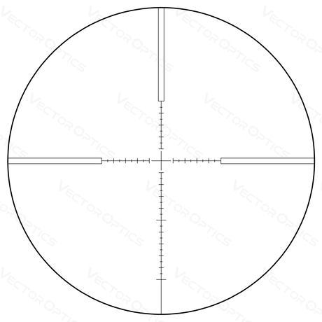 Vector Optics Veyron 3-12x44 SFP kompaktni puškarski ciljnik