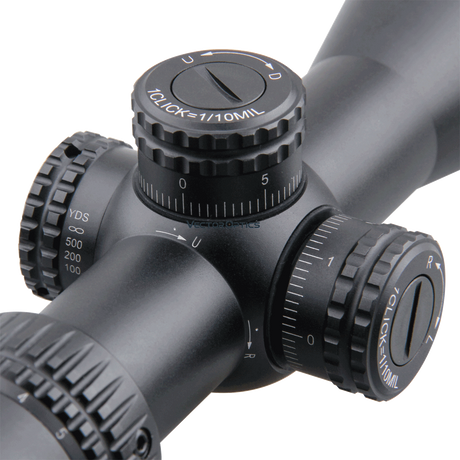 Vector Optics Veyron 3-12x44 SFP kompaktni puškarski ciljnik