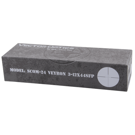 Vector Optics Veyron 3-12x44 SFP kompaktni puškarski ciljnik