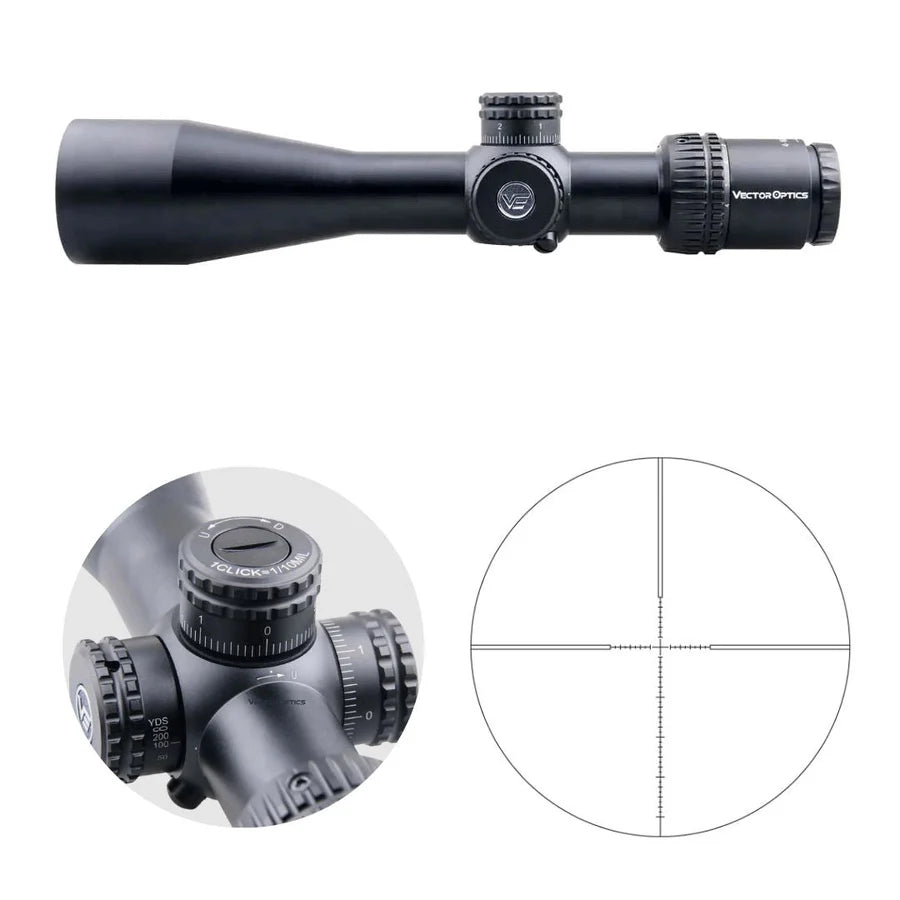 Vector Optics Veyron 4-16x44 FFP puškarski ciljnik