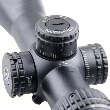 Vector Optics Veyron 4-16x44 FFP puškarski ciljnik