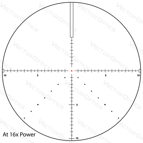 Vector Optics Veyron 4-16x44 IR First Focal Plane Illuminated puškarski ciljnik