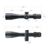 Vector Optics Veyron 4-16x44 IR Prva žarišna ravnina osvijetljena optički nišan 