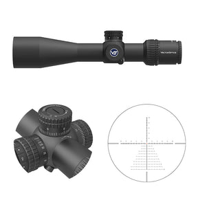 Vector Optics Veyron 4-16x44IR SFP kompaktni puškarski ciljnik