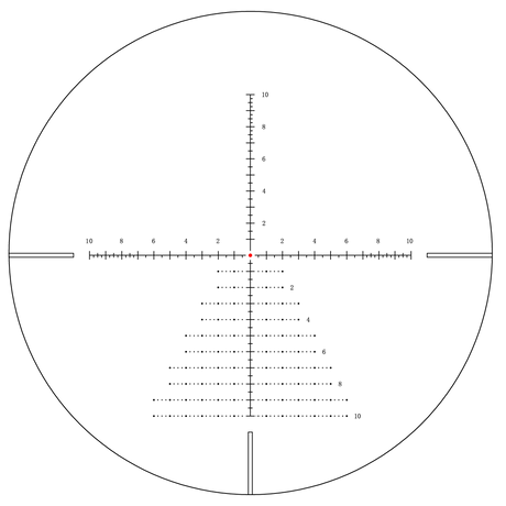Vector Optics Veyron 4-16x44IR SFP kompaktni puškarski ciljnik