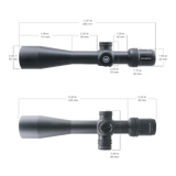 Vector Optics Veyron 6-24x44 IR Prva žarišna ravnina osvijetljena optički nišan 