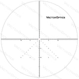 Vector Optics Veyron 6-24x44 IR Prva žarišna ravnina osvijetljena optički nišan 